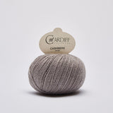 Cardiff Small Cashmere - Lana de Cachemira 100% Fina (25 g / 170 m)
