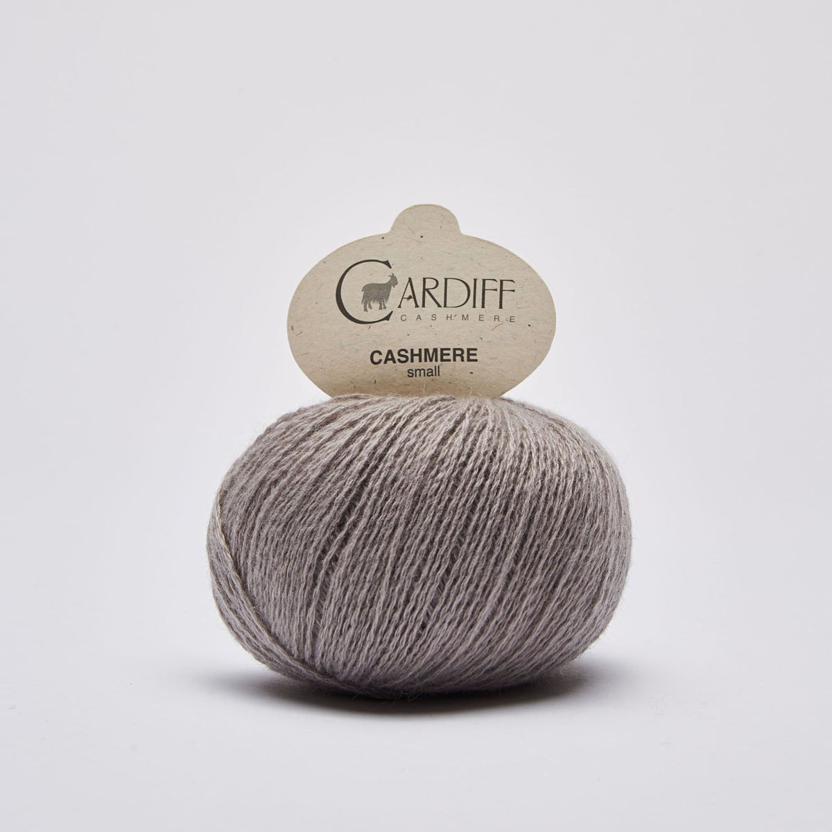 Cardiff Small Cashmere 532 Galileo, ovillo de lana fina 100% cachemira