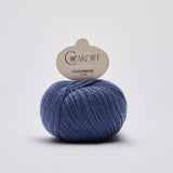 Cardiff Small Cashmere - Lana de Cachemira 100% Fina (25 g / 170 m)