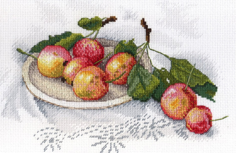 Taste of Apples - SNV-559 MP Studia - Cross Stitch Kit