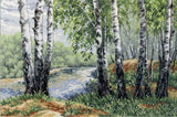 In the shadow of the birches - SNV-571 MP Studia - Cross stitch kit