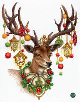 BRIGHT NORTH - SNV-680 MP Studia - Cross Stitch Kit