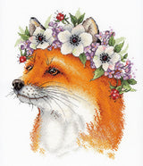 Cross Stitch Kit. Fox - SNV-788 MP Studia