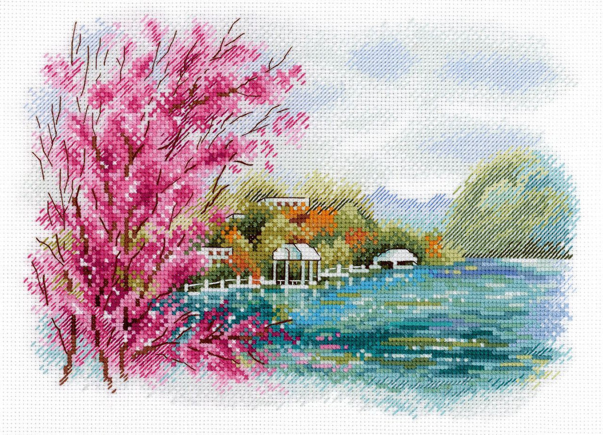 Cross Stitch Kit. Abrau-Durso - SNV-793 by MP Studia