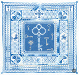 Sampler of Power and Knowledge - Panna - Cross Stitch Kit SO-1378