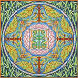 Mandala de la salud - Panna - Kit de punto de cruz SO-1856