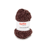 Sockirumi - Hilo Chenilla Suave para Calcetines y Amigurumis