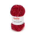 Sockirumi - Hilo Chenilla Suave para Calcetines y Amigurumis