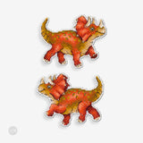 dinosaures. Triceratops - SR-269 MP Studia - Kit de point de croix