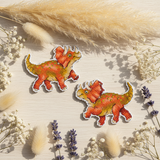 Dinosaurs. Triceratops - SR-269 MP Studia - Cross Stitch Kit