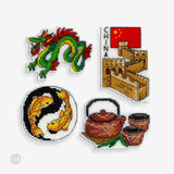 China - Magnets - MP Studio - Cross stitch kit