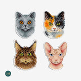 SR-340 Magnets - Chatons - MP Studio - Kit de point de croix