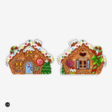 Gingerbread House - MP Studio - Cross Stitch Kit SR-458