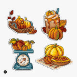 Plato de Calabaza - SR-853 MP Studia - Kit de punto de cruz