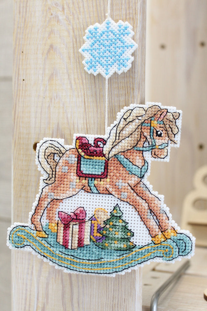 Horses - SR-856 MP Studia - Cross Stitch Kit