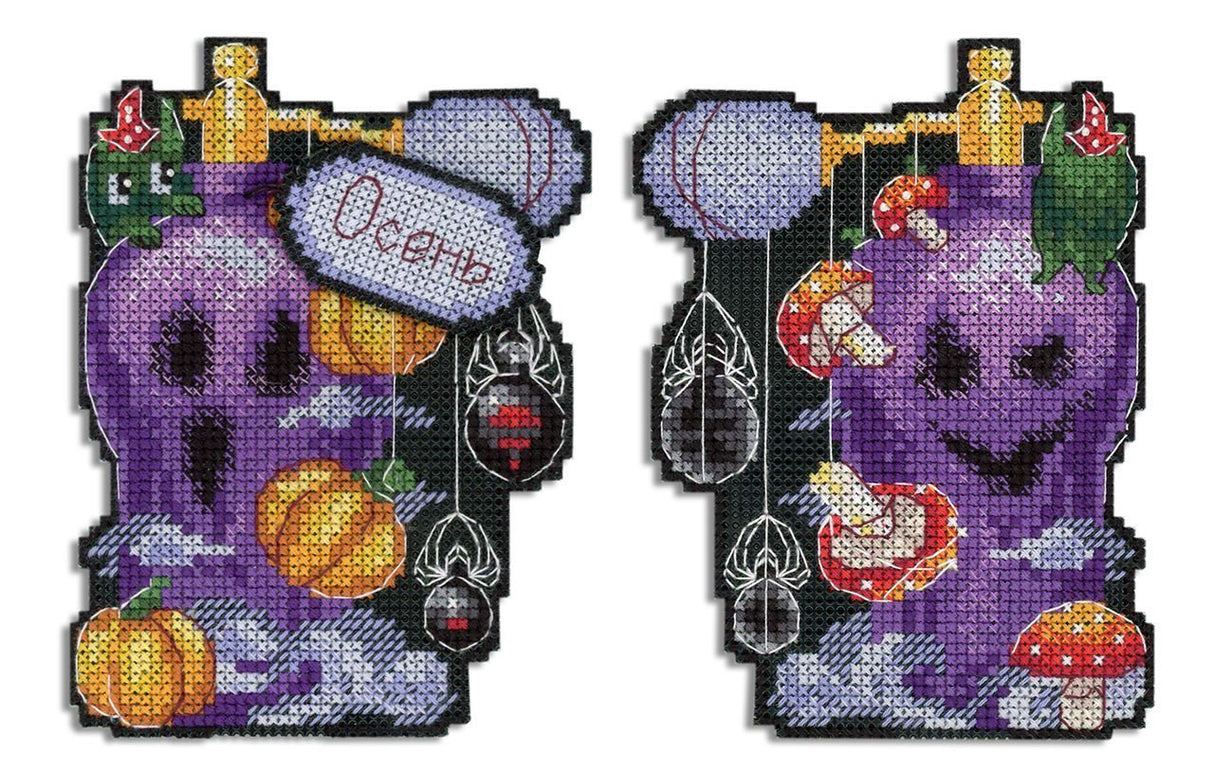 Ghost Fragrance - SR-888 MP Studia - Cross Stitch Kit