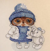 Tenderness - SV-07 NeoCraft - Cross Stitch Kit