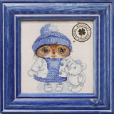 Tenderness - SV-07 NeoCraft - Cross Stitch Kit