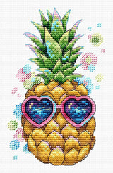 Ananas ensoleillé - SV-533 MP Studia - Kit de point de croix