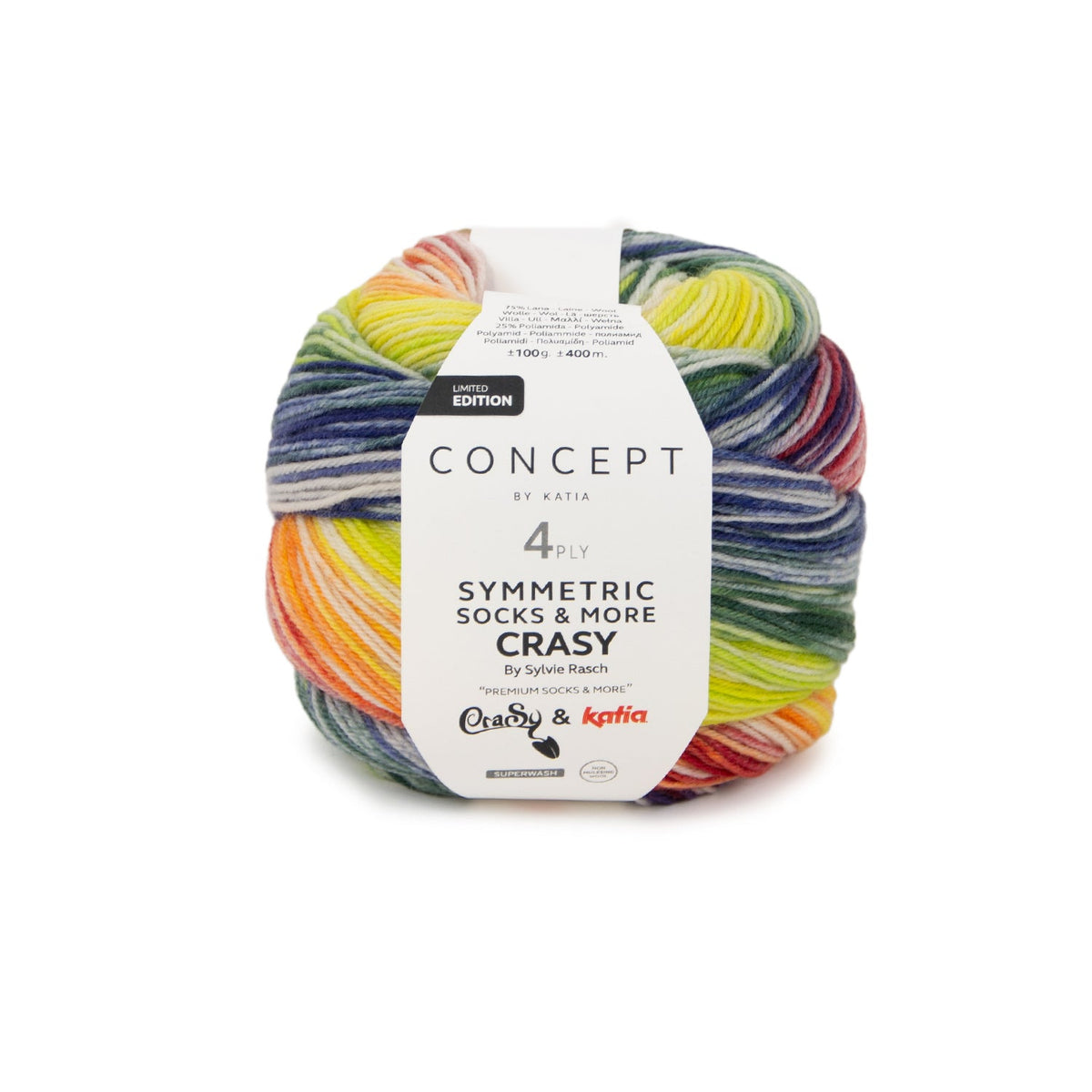 Concept CraSy Symmetrische Socken & mehr von Sylvie Rasch