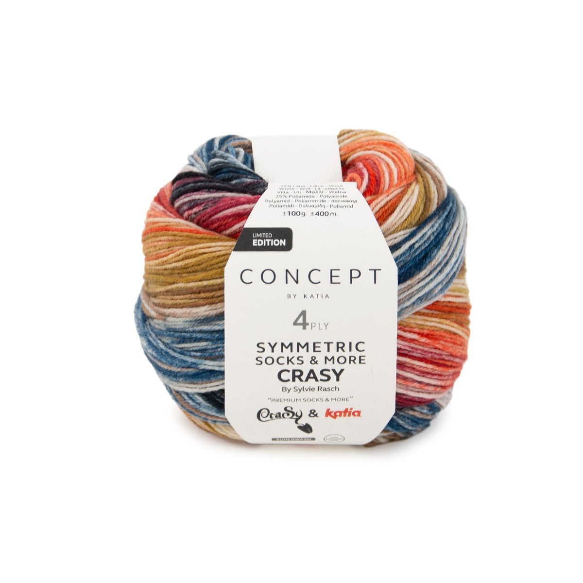 Concept CraSy Symmetrische Socken & mehr von Sylvie Rasch