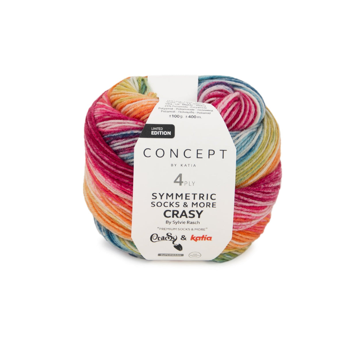 Concept CraSy Symmetrische Socken & mehr von Sylvie Rasch