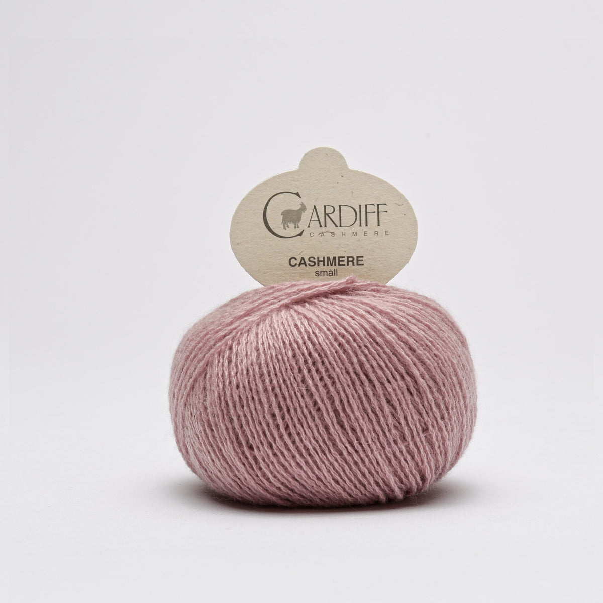 Cardiff Small Cashmere 603 Muji, ovillo de lana fina 100% cachemira