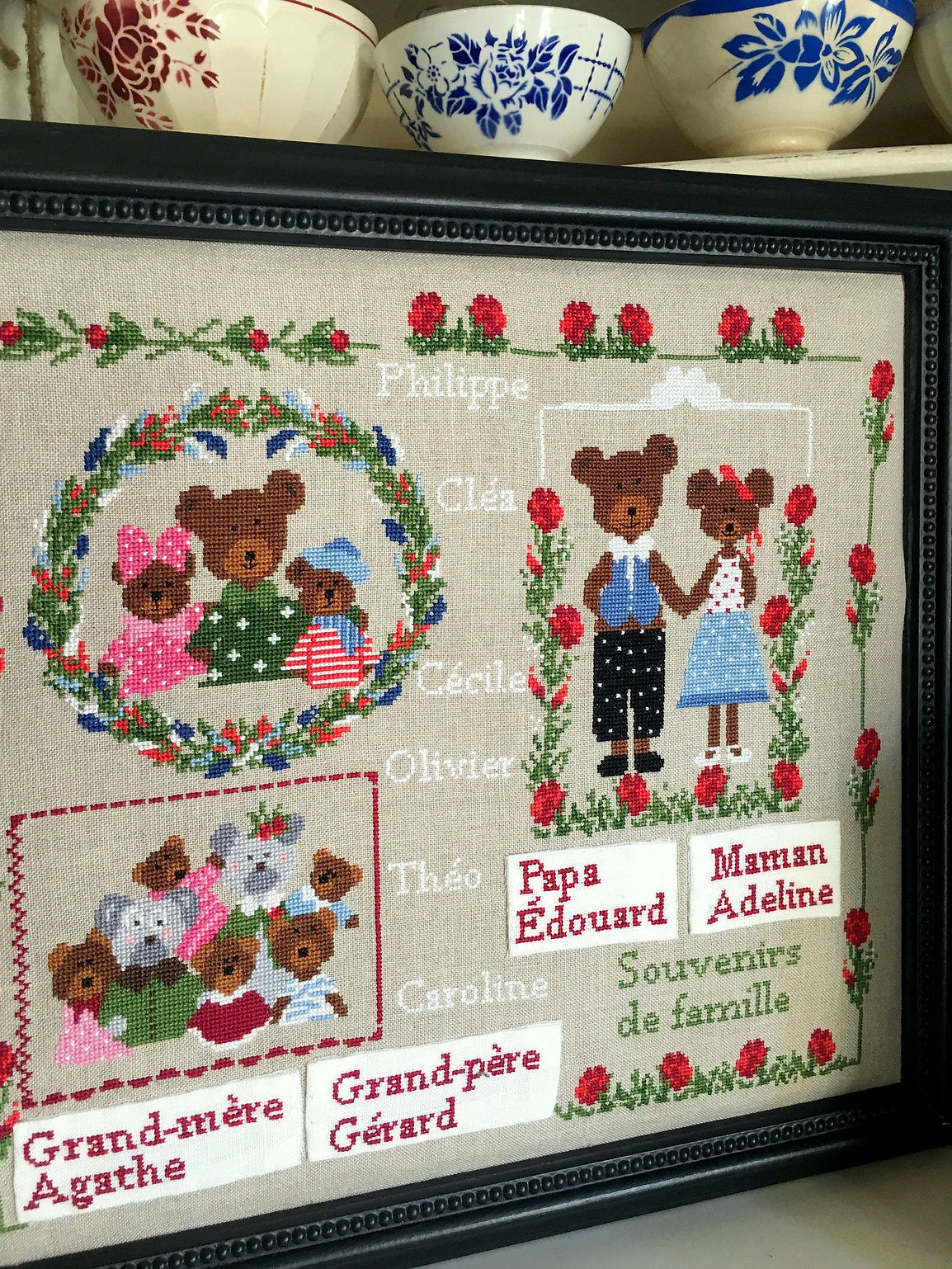 Familienandenken - Lilli Violette - Strickmuster