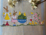 Storie di erbette - Lilli Violette - Cross Stitch Chart