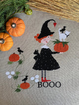 Sweet little witch - Lilli Violette - Cross stitch chart