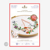 Flower Crown - DMC - Embroidery Kit TB149