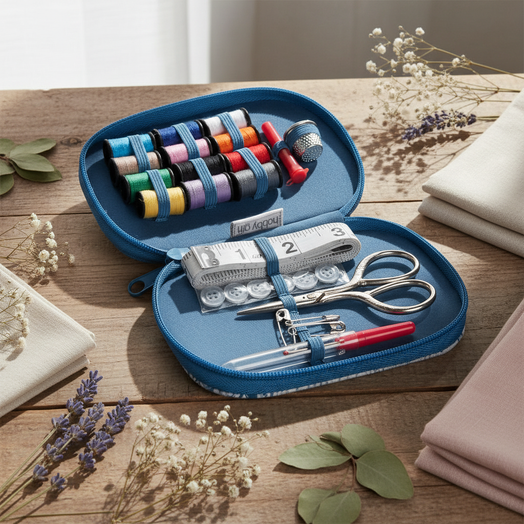Grove Scenic Nähset von HobbyGift: Dein Nähpartner für unterwegs