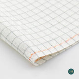 Tela Lugana 28 ct Zweigart Britney Premarcada Easy Count Grid