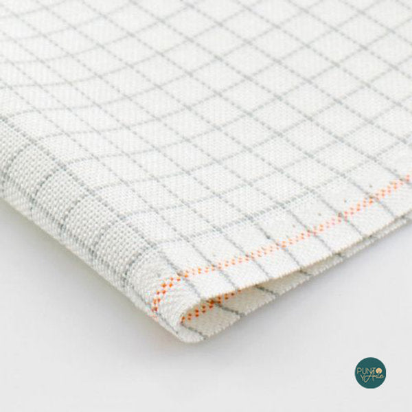 Tela Lugana 28 ct Zweigart Britney Premarcada Easy Count Grid