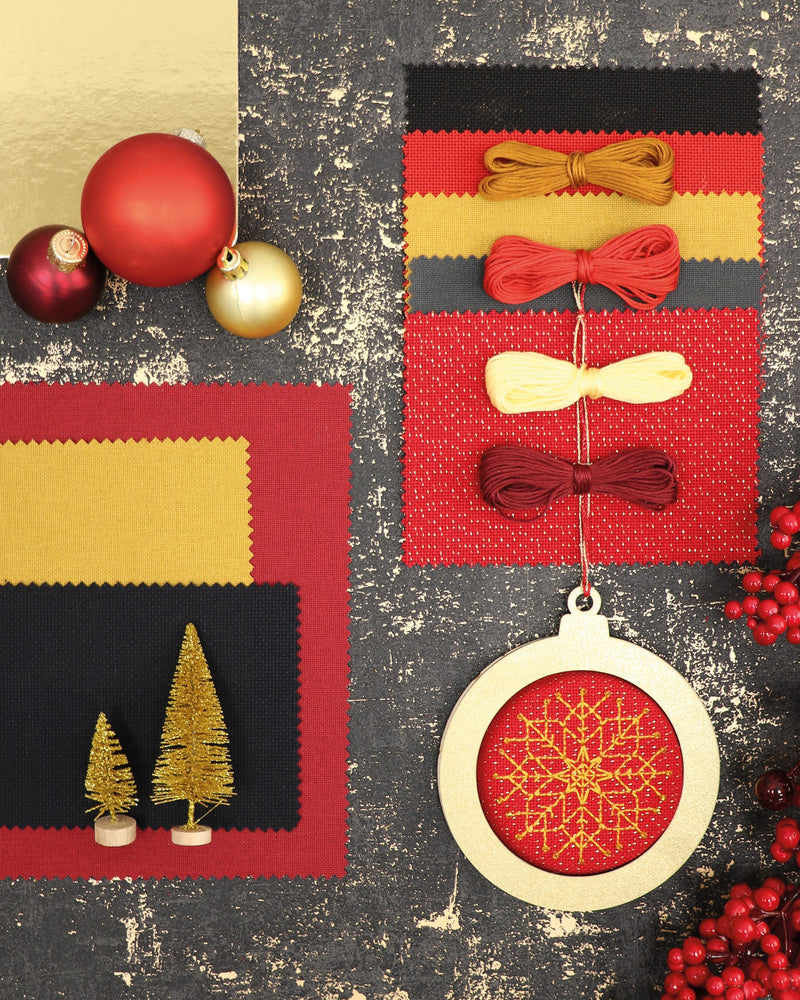 Telas de alta calidad para bordado y punto de cruz Zweigart