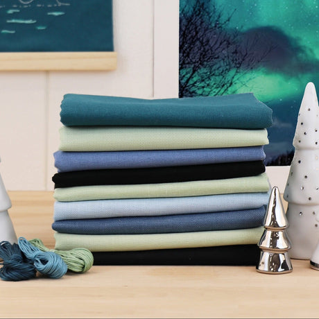 Telas Aida, Lugana, Linos de la marca Zweigart