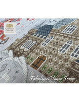 Castle - Cross Stitch Chart - Cottage Garden Samplings