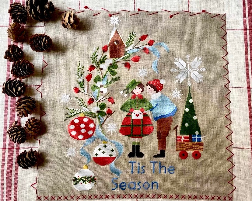 Tis the Season - Lilli Violette - Cross Stitch Chart