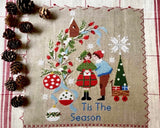 Tis the Season - Lilli Violette - Cross Stitch Chart