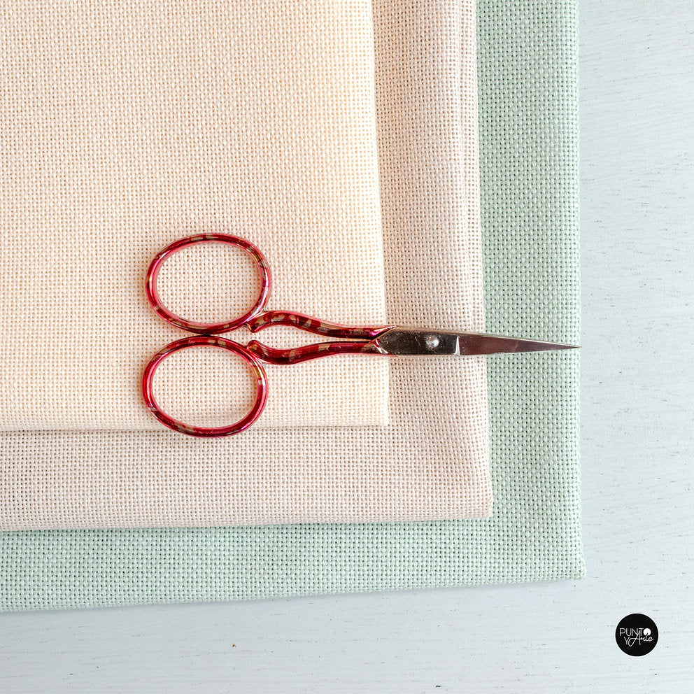 Embroidery Scissors - Optima Colors Classica - Red 9 cm by Premax 10558