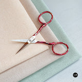 Embroidery Scissors - Optima Colors Classica - Red 9 cm by Premax 10558