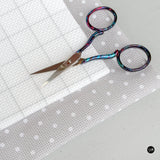 Embroidery Scissors - Rainbow 9 cm by Premax 10559