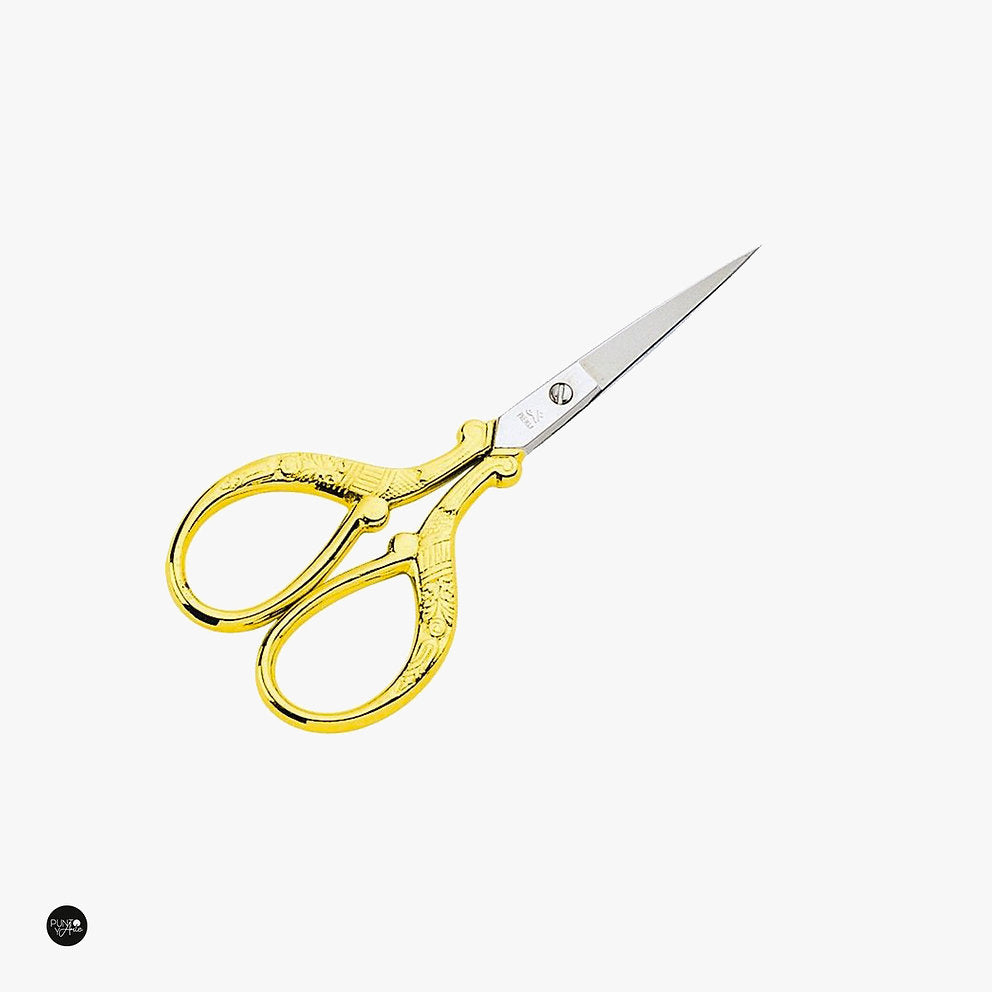 Premax Cross Stitch Scissors 9 cm - Oro Collection 10340