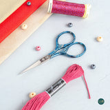Cross stitch scissors. Blue. 9cm Premax - 10385