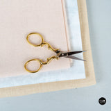 Embroidery scissors - GOLD Collection 9 cm by Premax 10372