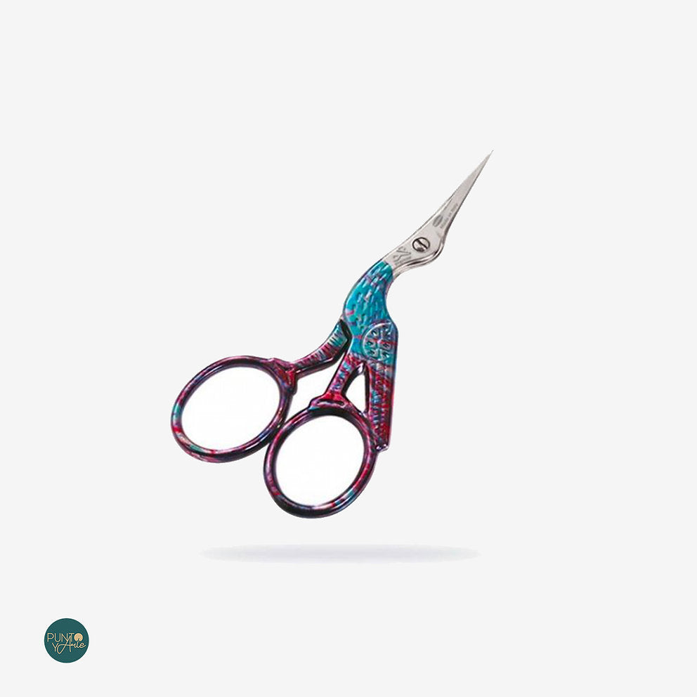 Embroidery Scissors - Rainbow – 9 cm by Premax 10498
