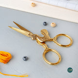 Cross stitch scissors 24K GOLD Collection 9.5 cm by Premax 10359