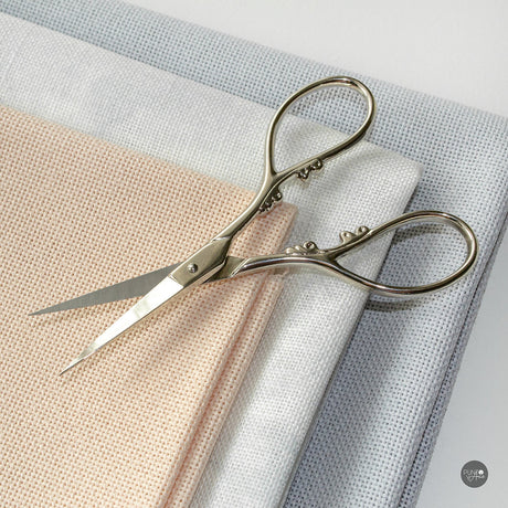 Fleurs Embroidery Scissors - Optima Classica 9 cm by Premax 88031