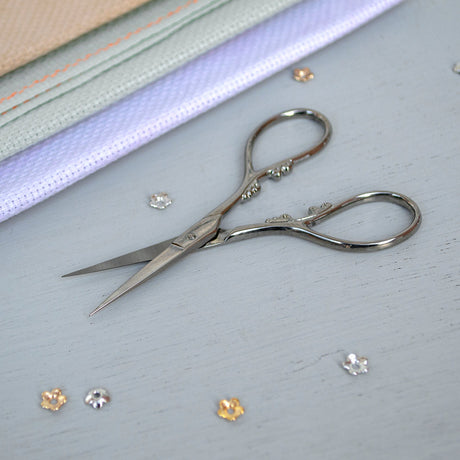 Cross Stitch Scissors Fleurs Arabesque Collection 9 cm by Premax - 87993