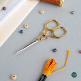 Embroidery scissors GOLD Collection 10 cm by Premax 85464